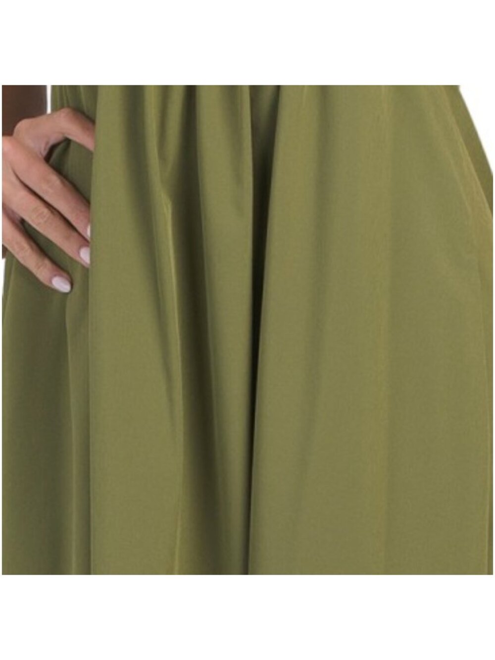 BCBG Drawstring Midi Dress - Picture 4 of 5